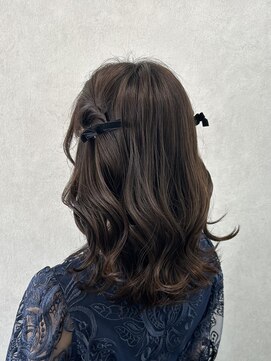 シタ 清澄白河(sita) ハーフツインアレンジ