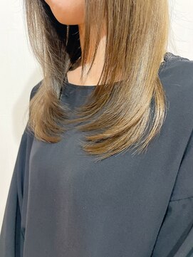ヘア グラッドネス ワールド(hair gladness WORLD) ロングレイヤー
