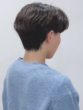 モリオフロムロンドン 松戸店(Morio from London) 【松戸 岩口】ふんわりアップバングハンサムショート