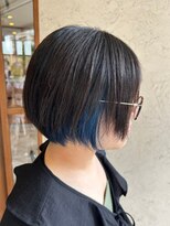 エプリ(epris) ショートカット インナーカラー