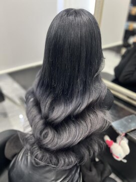 ヘアーデザイン ジェルム(Hair Design germe) ラベンダーグレー / YUDU