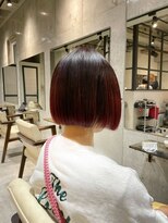 アンサム 下北沢店(UNSOME)&nbsp;ボブ／チェリーレッド