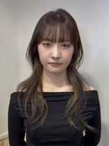 カミケン 黒岩店　kamiken・ 大人レイヤー×オリーブカラー【カミケン黒岩店】