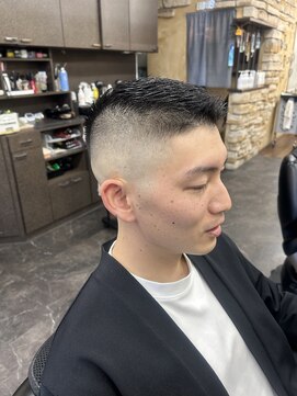 ヘアーエステ グランツエッセ(hair esthe GlanzEsse) ハイスキンフェードスタイル