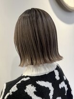 ソーホーヘアーアンドボタニカル 大橋店(SOHO hair & botanical)&nbsp;ボブ/30代40代/ナチュラルブラウン/大橋