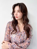 アーダーヘアーサロン 鯖江店(ADER HAIR SALON) 20代30代40代髪質改善カラーアッシュベージュ艶感ロングヘアー