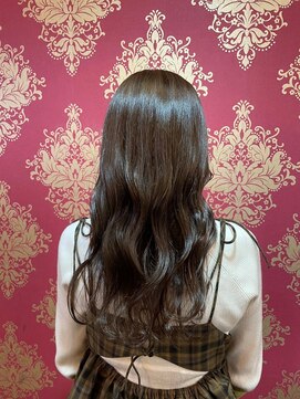 チェリーコーク(HAIR CHERRY COKE) milky brown