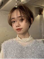 ファルベ(Farbe)&nbsp;大人ショートボブ/くびれショート/シアーベージュカラー