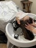 【ご褒美メニュー】カラー+カット+炭酸スパ+炭酸パック￥15840→￥14476～