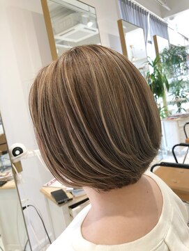 ルクール ヘアー プレジー(Le Coeur HAIR Plaisir) ブリーチなしハイライト