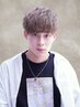 【男性限定】カット＋メッシュハイライト　￥11000