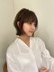 ベル(belle)の写真/顔周りのニュアンスで印象は大きく変わる!!動きのある"絶対に可愛いカット"で納得いくstyleに♪
