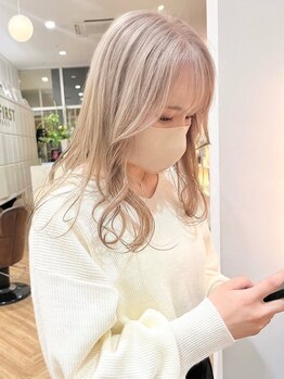 コワファースト  させぼ五番街店(COIFF1RST)の写真/長崎県/佐世保屈指の技術であなたの理想的なヘアstyleが叶う♪［佐世保駅/駅近/五番街］