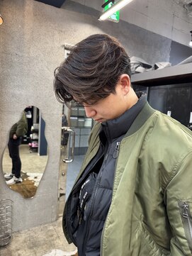 ペイププロドアイコン 博多(Peyp prod ICON) メンズフェザーパーマ