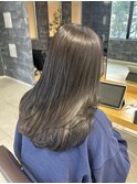 着物/フェミニンロング/似合わせカット/ウェーブミディアム/佐倉
