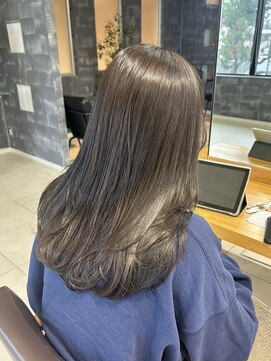 ラウル(Laulu) 着物/フェミニンロング/似合わせカット/ウェーブミディアム/佐倉