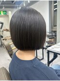 ボブスタイルカットトリートメント20代30代40代