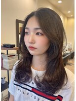 リップル(hair salon Ripple)&nbsp;ローダウンウルフ