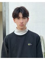 ガーランド (Garland)&nbsp;メンズマッシュ／ニュアンスパーマ／メンズヘア／ナチュラルヘア