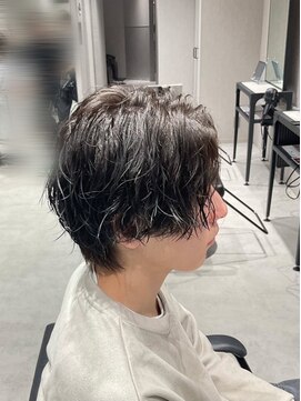 ロルカ 池袋店(Rolka) 【ツイストスパイラル】/メンズパーマ/メンズカット/池袋