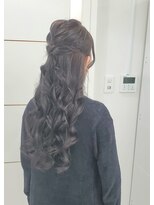 ステラ(Stella) ハーフアップ