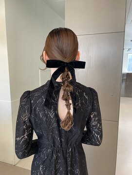 ローレンアオ(LOREN AO) 結婚式お呼ばれヘアアレンジ