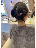 ルチカ(LUccica) キッズヘアアレンジ