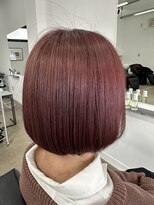 シム(sim)&nbsp;ボブ/ピンクベージュ