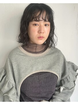 レス 伏見(LESS) ボブパーマ