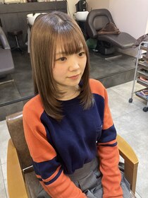 エトワ 新宿(ETOWA) 10代20代30代◎小顔に見える顔周りレイヤー　髪質改善