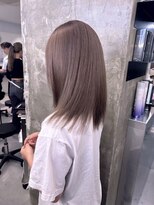 キング 枚方店(K!ng) 縮毛矯正髪質改善ハイライトレイヤーカット枚方美容室エクステ