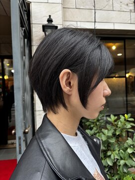 シアン 八王子店(SHIAN) 【SHIANかおる】耳掛けショート