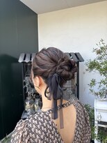 ヴィクール(vi COEUR)&nbsp;お団子ヘア