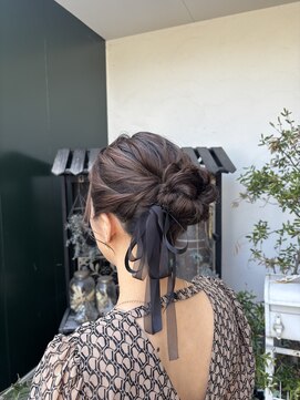 ヴィクール(vi COEUR) お団子ヘア