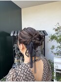 お団子ヘア