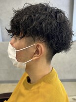 リット×ベリエ(Lit.×belier) 鹿児島シャドウパーマフェザーパーマ波巻きパーマスペインカール