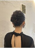 【shiori】ボブでもできる変形お団子ヘアアレンジ♪