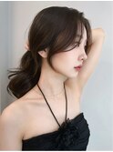 【LICCA 伊崎優李】韓国ヘア/レイヤーカット/前髪/姫カット