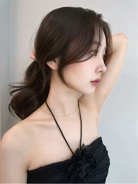 リッカ(LICCA) 【LICCA 伊崎優李】韓国ヘア/レイヤーカット/前髪/姫カット