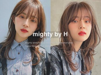 mighty by H メンズ/レディース【マイティ　バイ　エイチ】