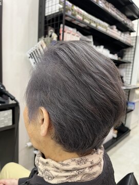 ビーズカラー 鶴岡エスモール店 【B's】70%以上の白髪の方にオススメ◎フォギーベージュ