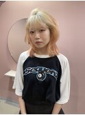 レイヤーカット/くびれヘア/ハイライトカラー[梅田駅/中崎町駅]