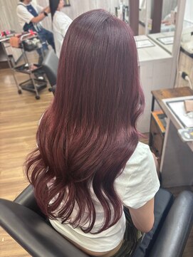 ネクサス 心斎橋(Nexus) イメチェン/ホワイトブロンド/外ハネボブ/美髪/ワイドバング