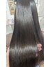 【髪質改善】カット+髪質改善美髪矯正￥21000～