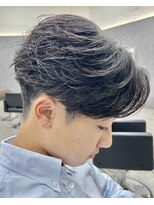 グロップ 町田(GLOP)&nbsp;フェザーパーマ/ニュアンスパーマ/シャドウパーマ/メンズパーマ