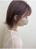 シースルーボブ/青木　辰憲