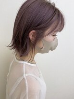 コク 千葉駅西口(COQU)&nbsp;シースルーボブ/青木　辰憲[千葉駅/ショートボブ/レイヤー］