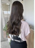 オリーブグレージュ×ロング【荒川】