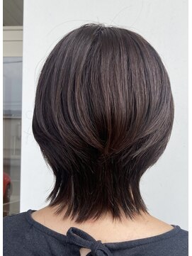 ヘアーメイク スロー(Hair make Slow) ショートウルフ