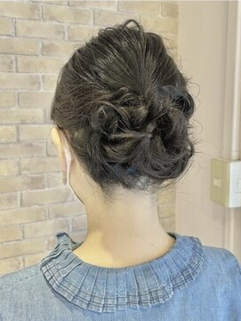 ブレス ヘアー clara店(Bless HAIR) 20代／30代/ヘアセット